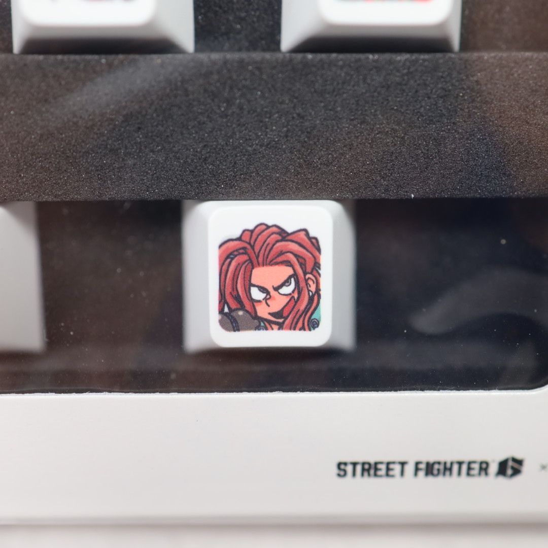 ふもコレ x ストリートファイター6 ジェイミー キーキャップセット