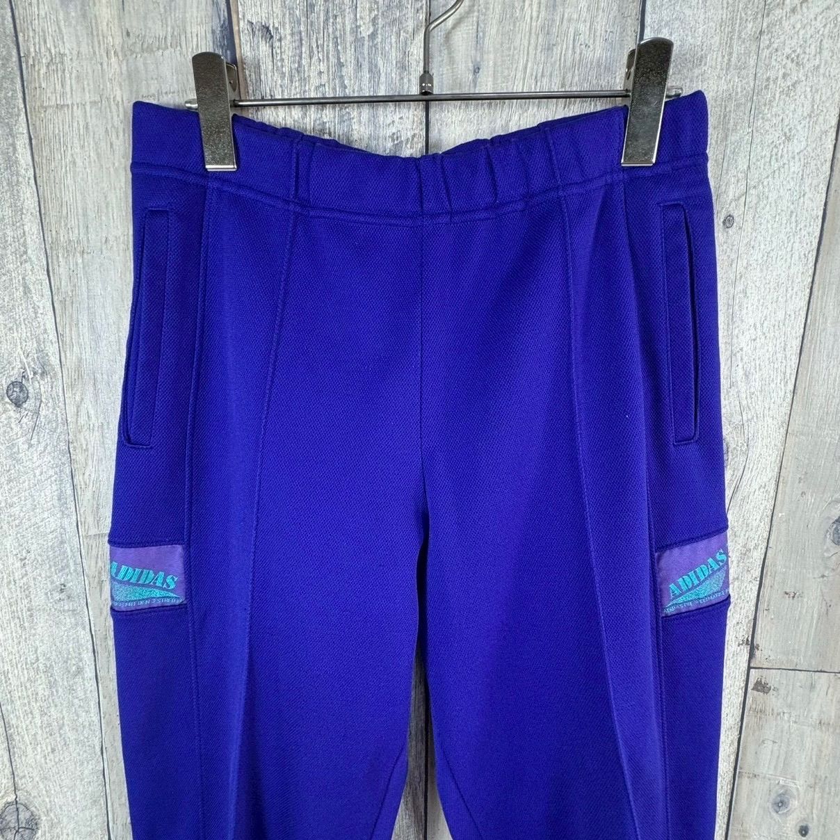OLD adidas 90s アディダス DESCENTE デサント製 ATS-805P パープル 紫