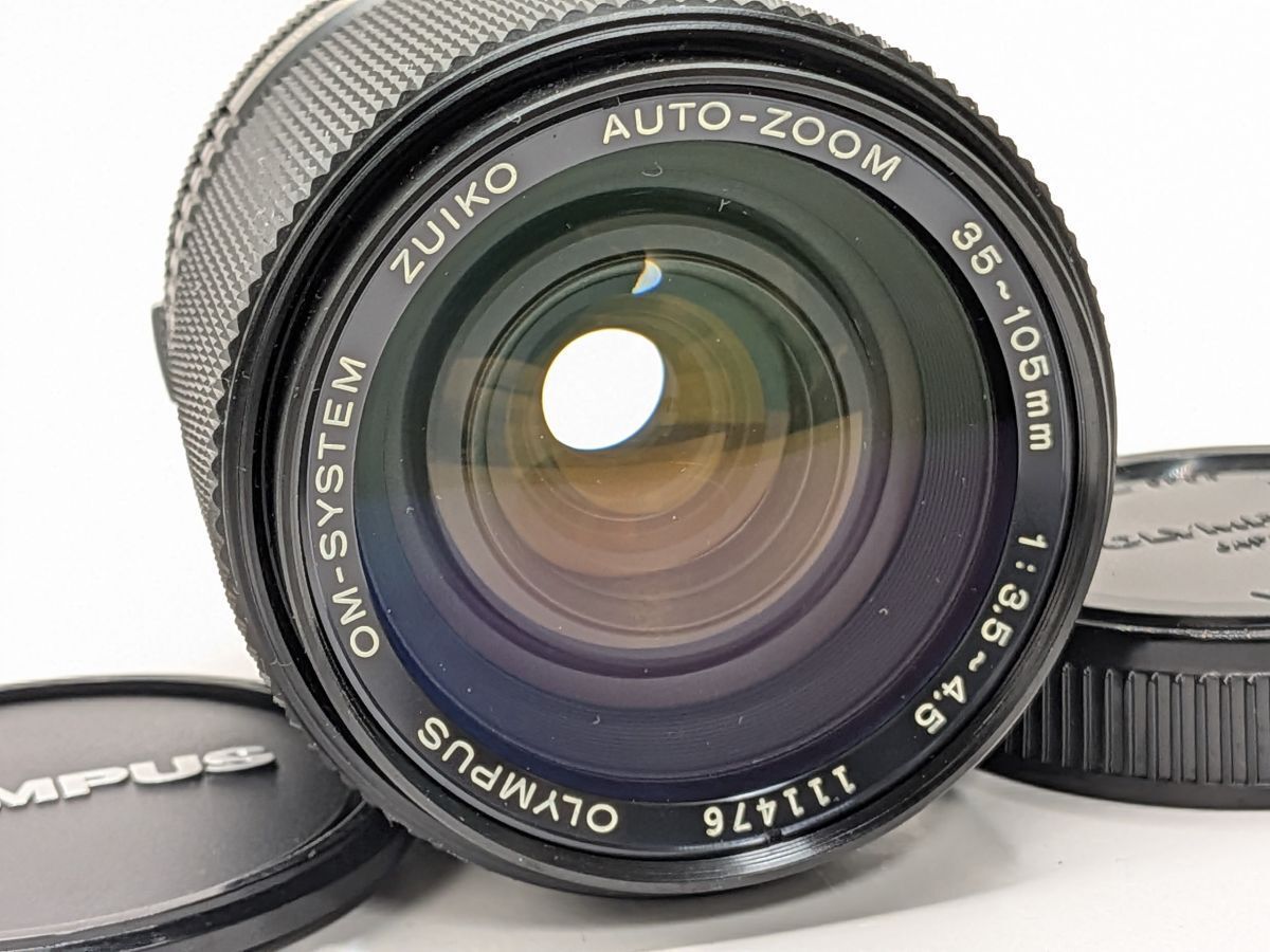 ☆極上品☆ Olympus OM-System Zuiko Auto-Zoom 35-105mm f/3.5-4.5