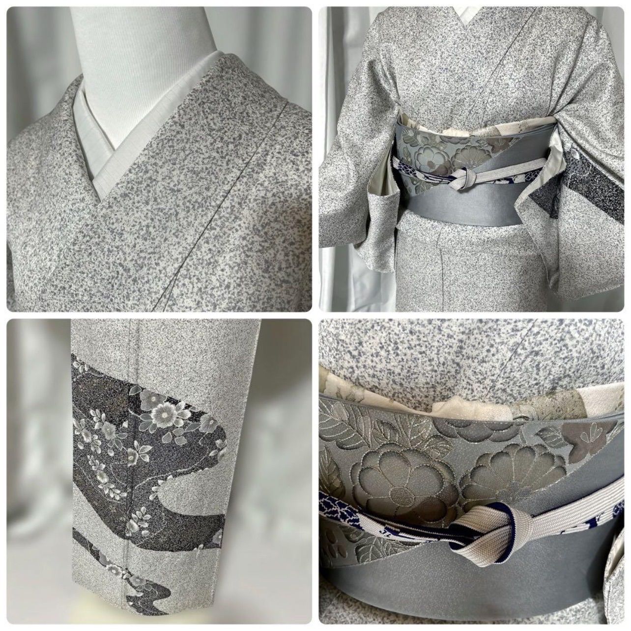 特選 正絹 辻ヶ花 訪問着 フルセット 美品 辻ヶ花袋帯 新品高麗組