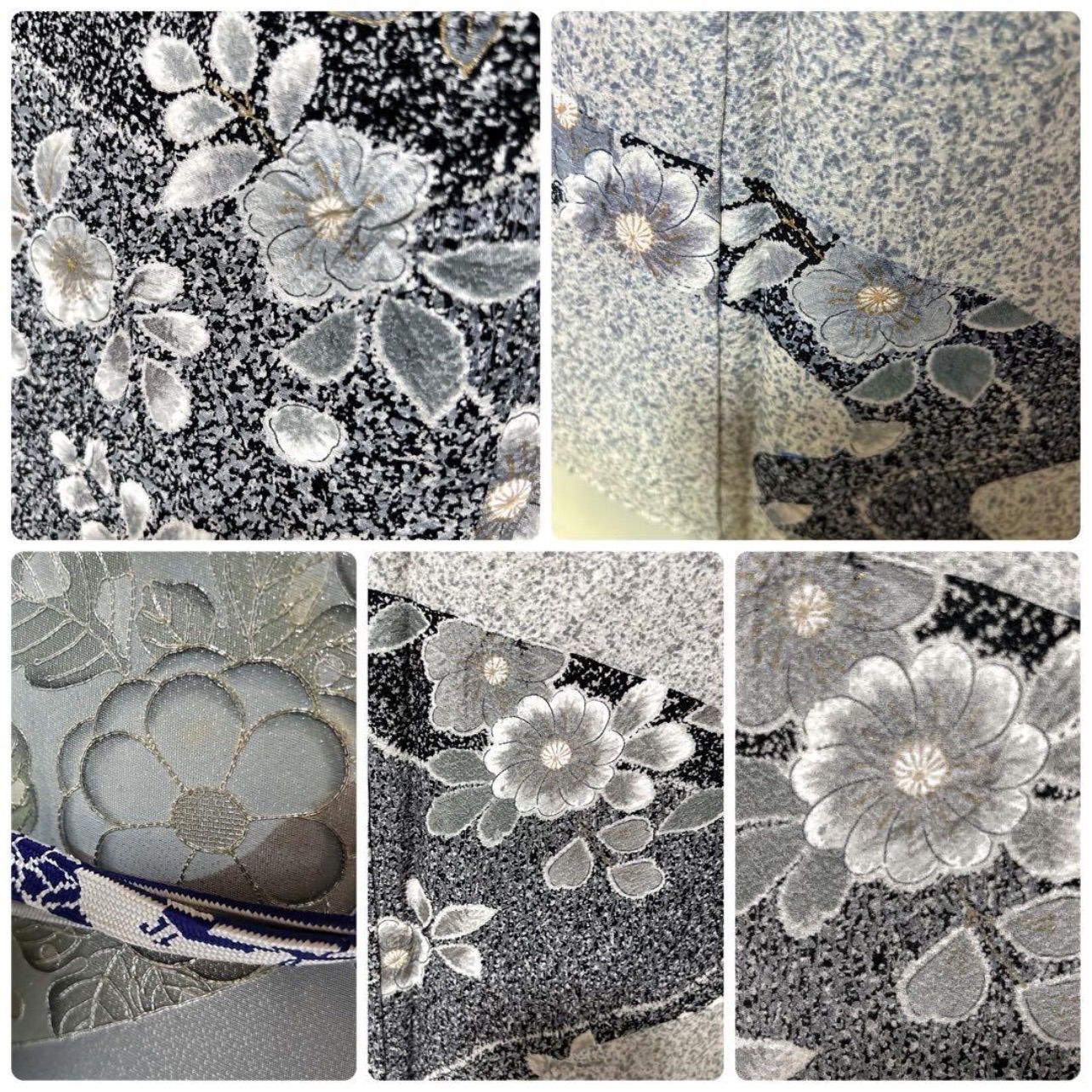 特選 正絹 辻ヶ花 訪問着 フルセット 美品 辻ヶ花袋帯 新品高麗組