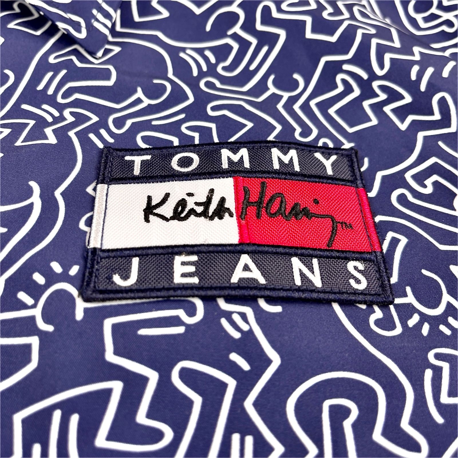 TOMMY JEANS トミージーンズ Keith Haring キースヘリング カプセル 