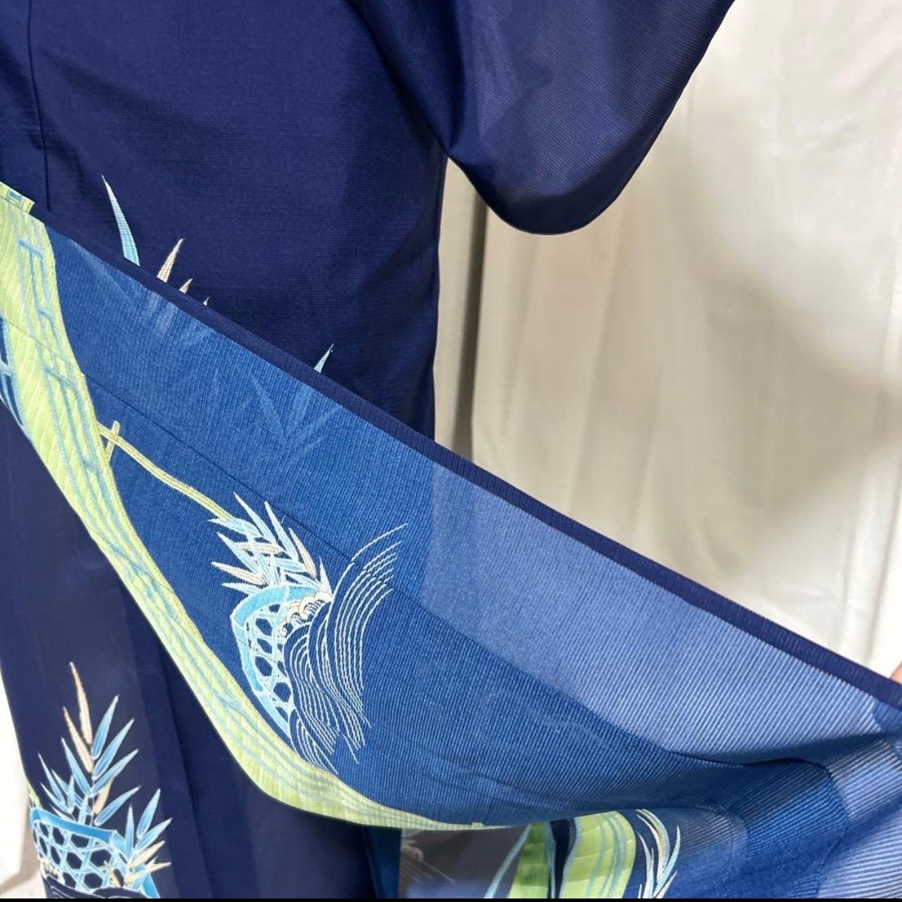 東レ 裄69 洗える夏着物 薄物 絽 訪問着 フルセット 4点 夏正絹袋帯 美