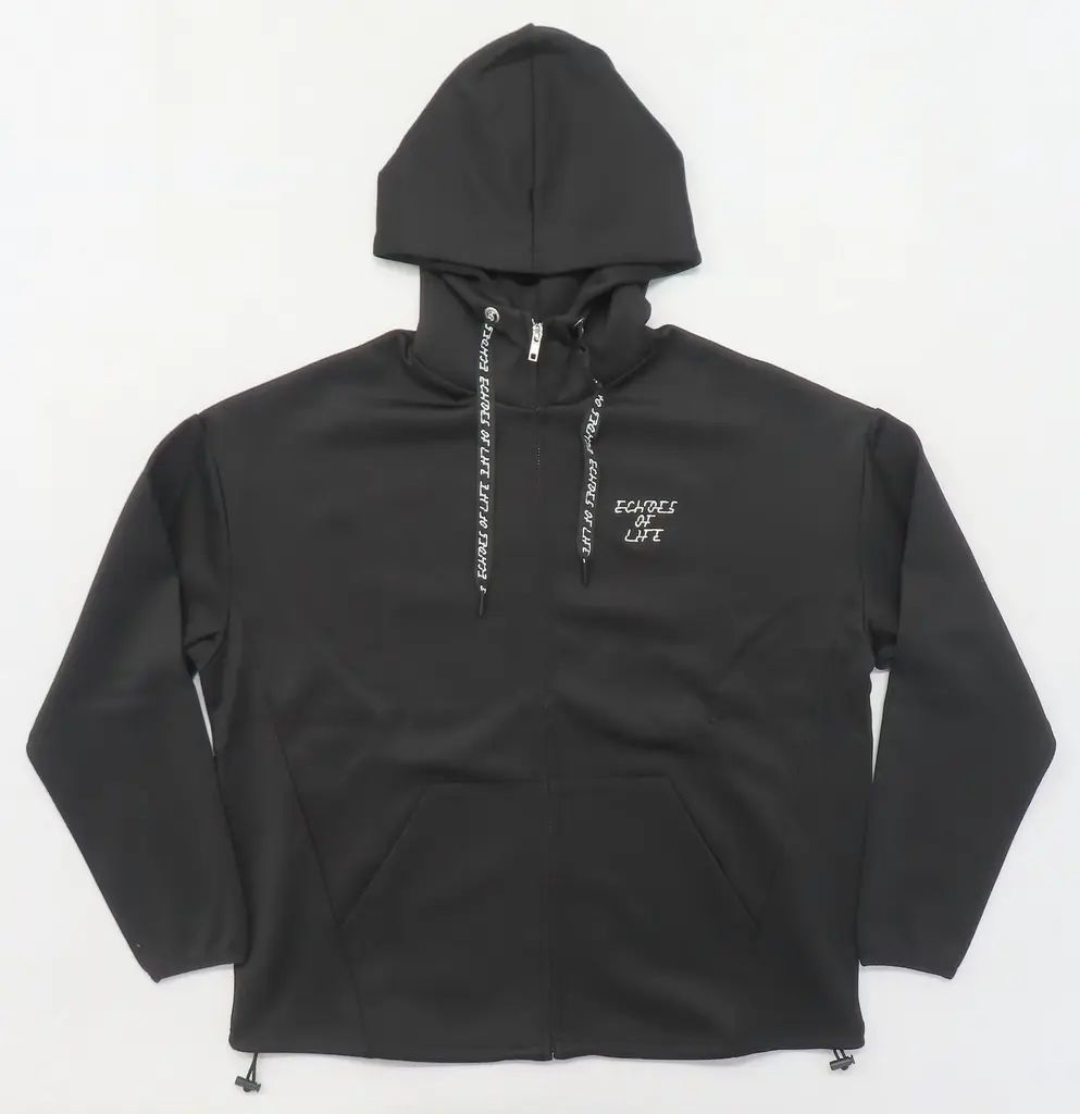 羽生結弦 Echoes of Life ジップパーカーM 中古】アウターウェア 羽生結弦 ジップパーカー ブラック Mサイズ