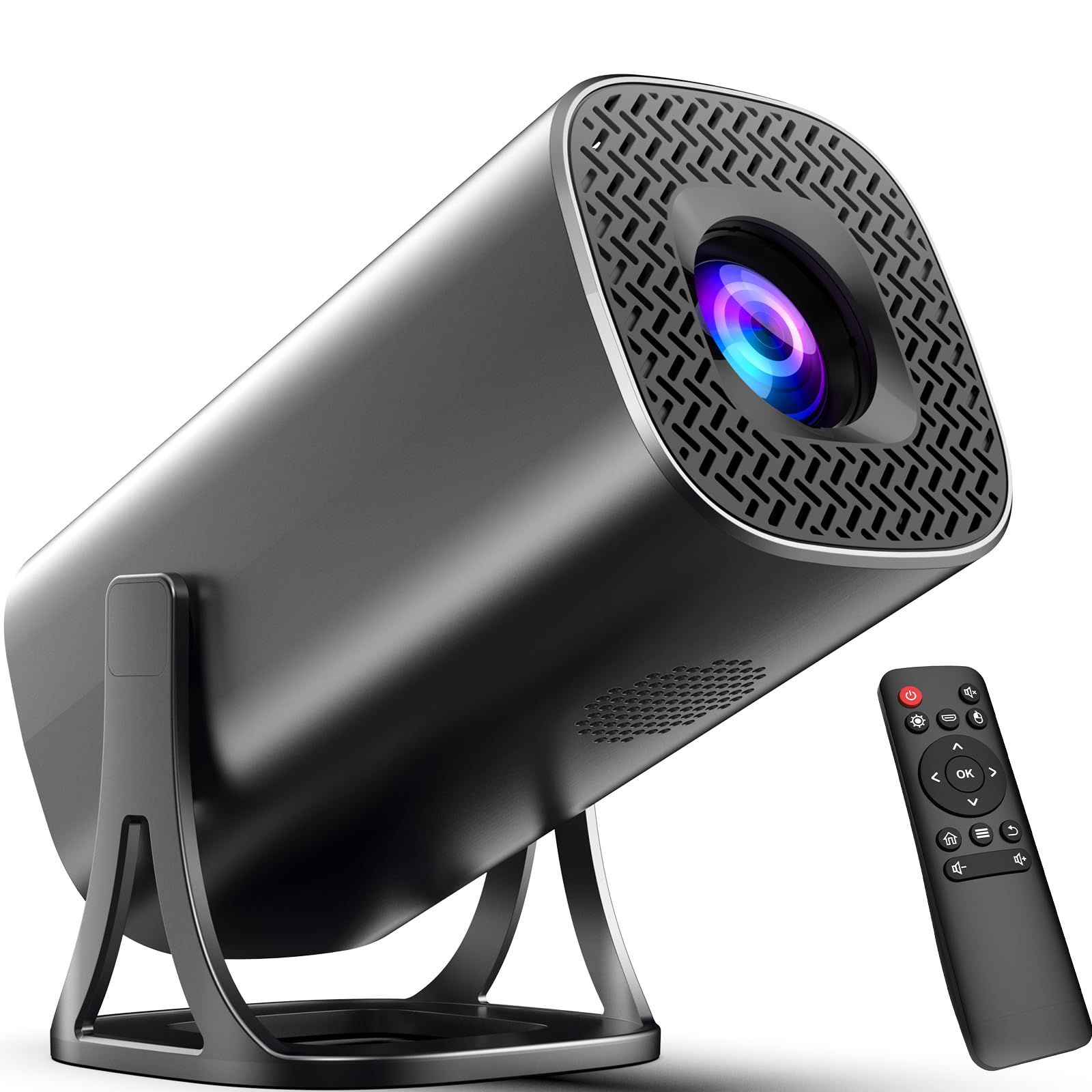 プロジェクター 家庭用【30000LM・Bluetoothリモコン】 2026新登場！プロジェクター 家庭用【30000LM・Bluetoothリモコン