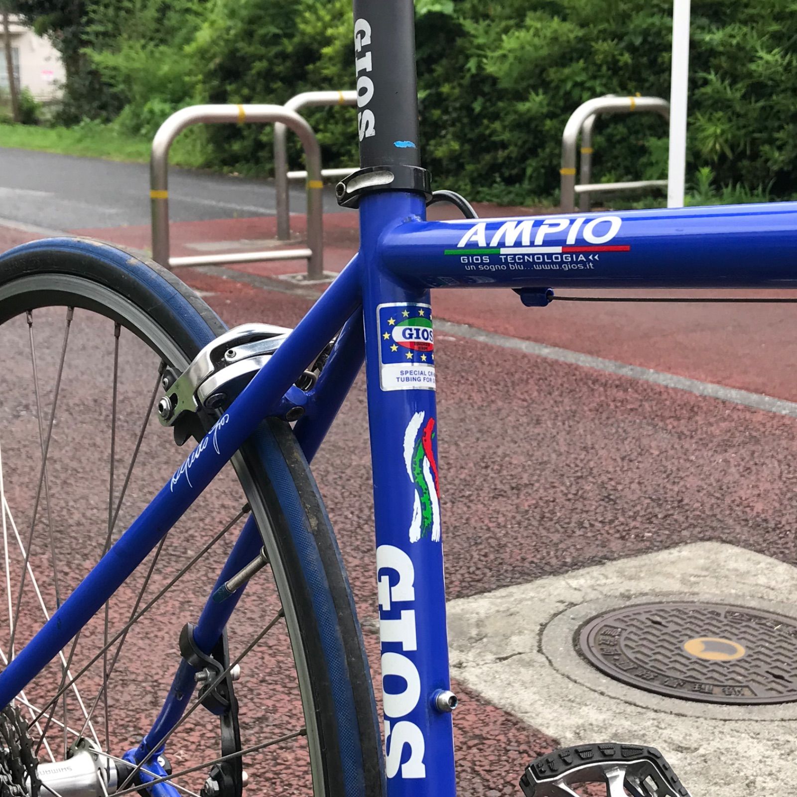 通勤通学にもおすすめのクロスバイク リユースクロスバイク GIOS
