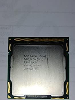 中古】 インテル Core i3-540 3.06 GHz/4M/LGA1156 SLBMQ - メルカリ