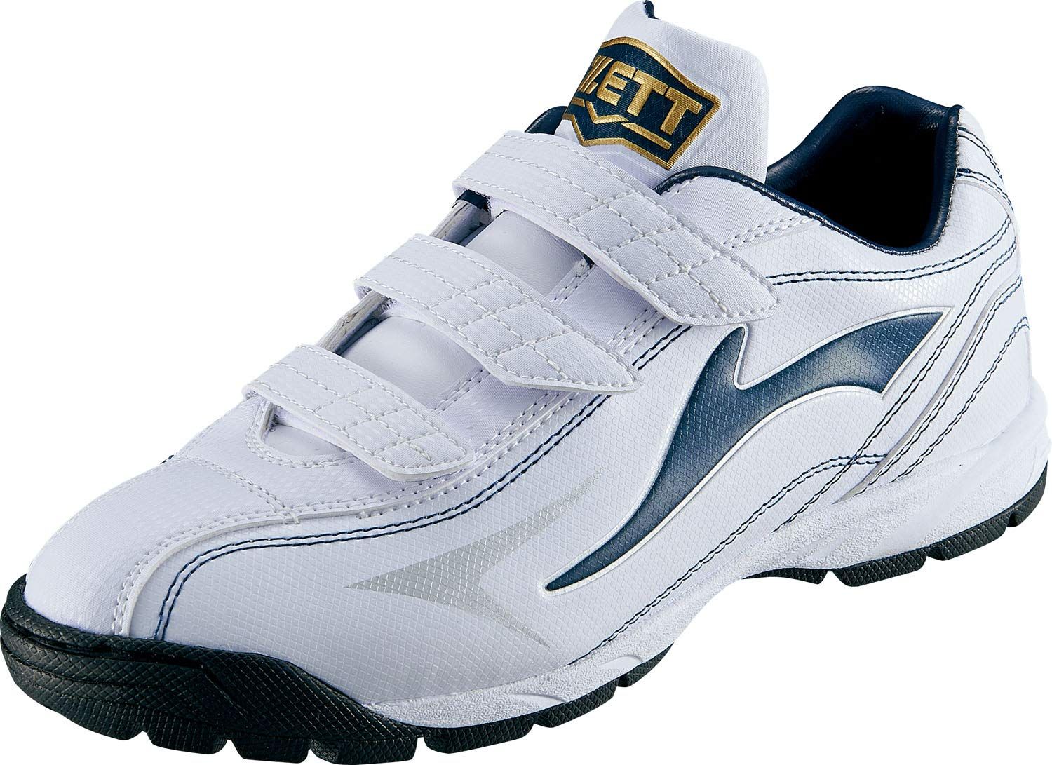 新品 ゼット(ZETT) 野球 トレーニングシューズ ラフィエットDX2 ホワイト/ネイビー 28.0cm BSR8206
