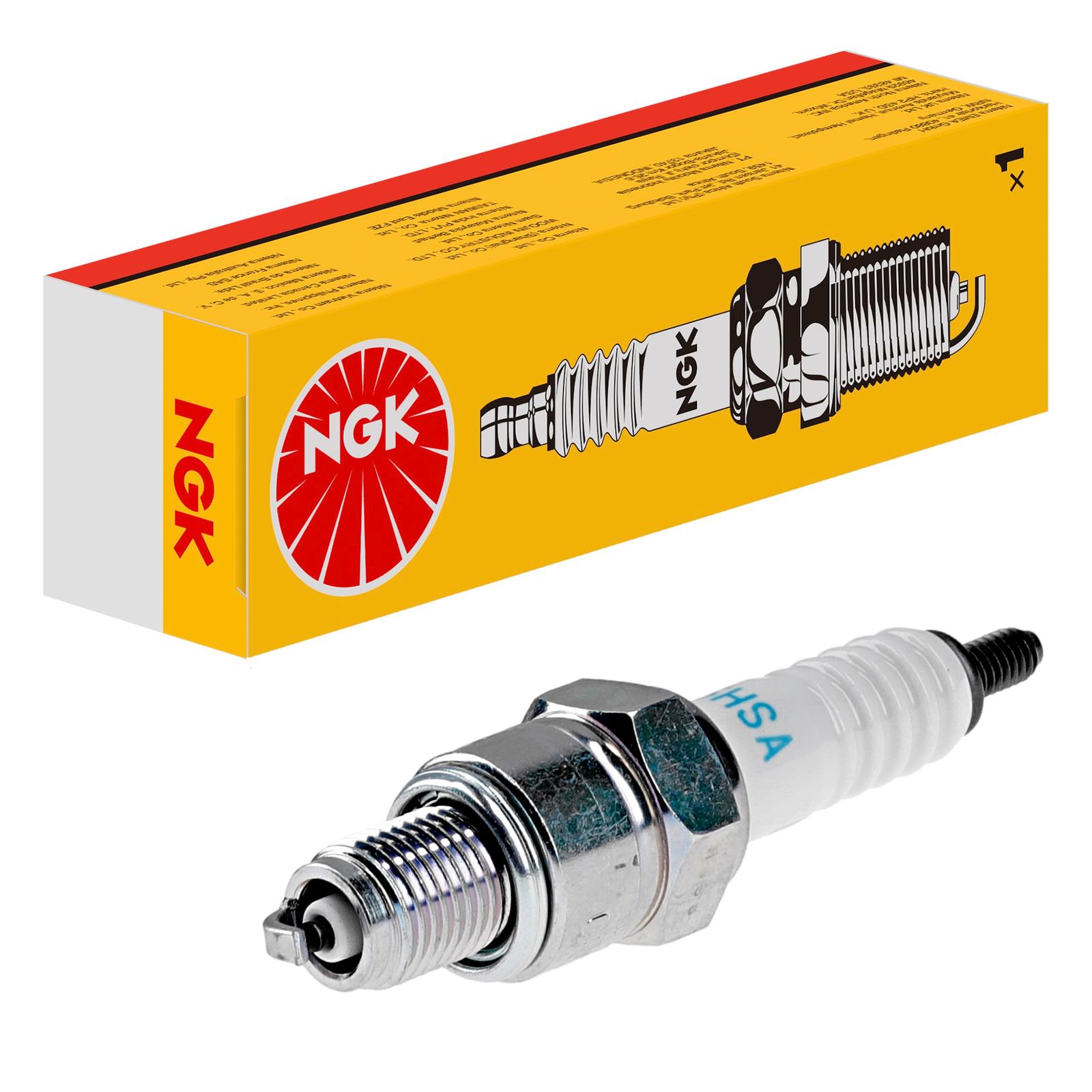 新品 日本特殊陶業(NGK) スパークプラグ 一般プラグ (ネジ形