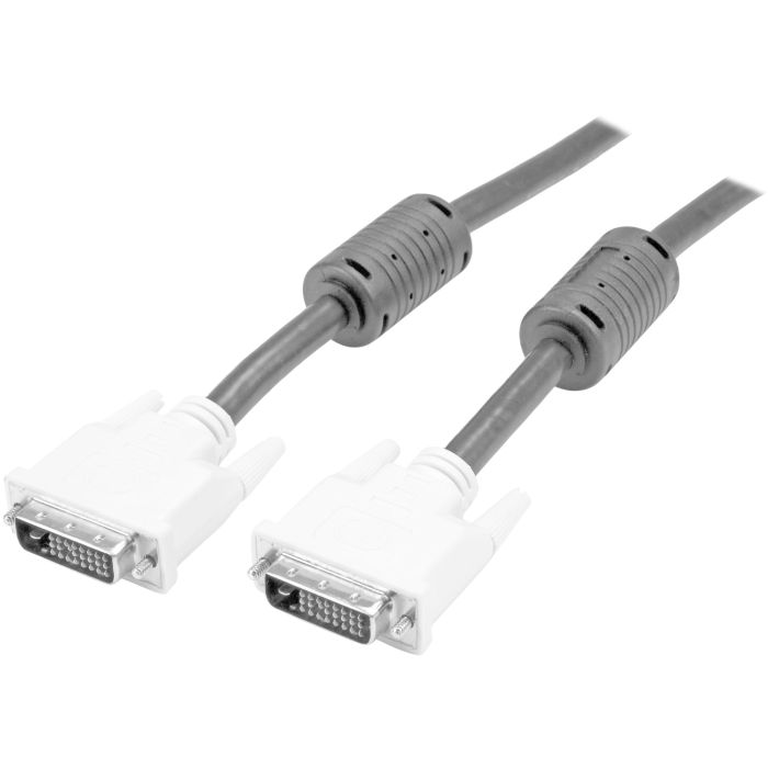 【新品・2営業日で発送】STARTECH.COM DVI-Dケーブル/7.6m/デュアルリンク/2560x1600/オス・オス/BK(DVIDDMM25)
