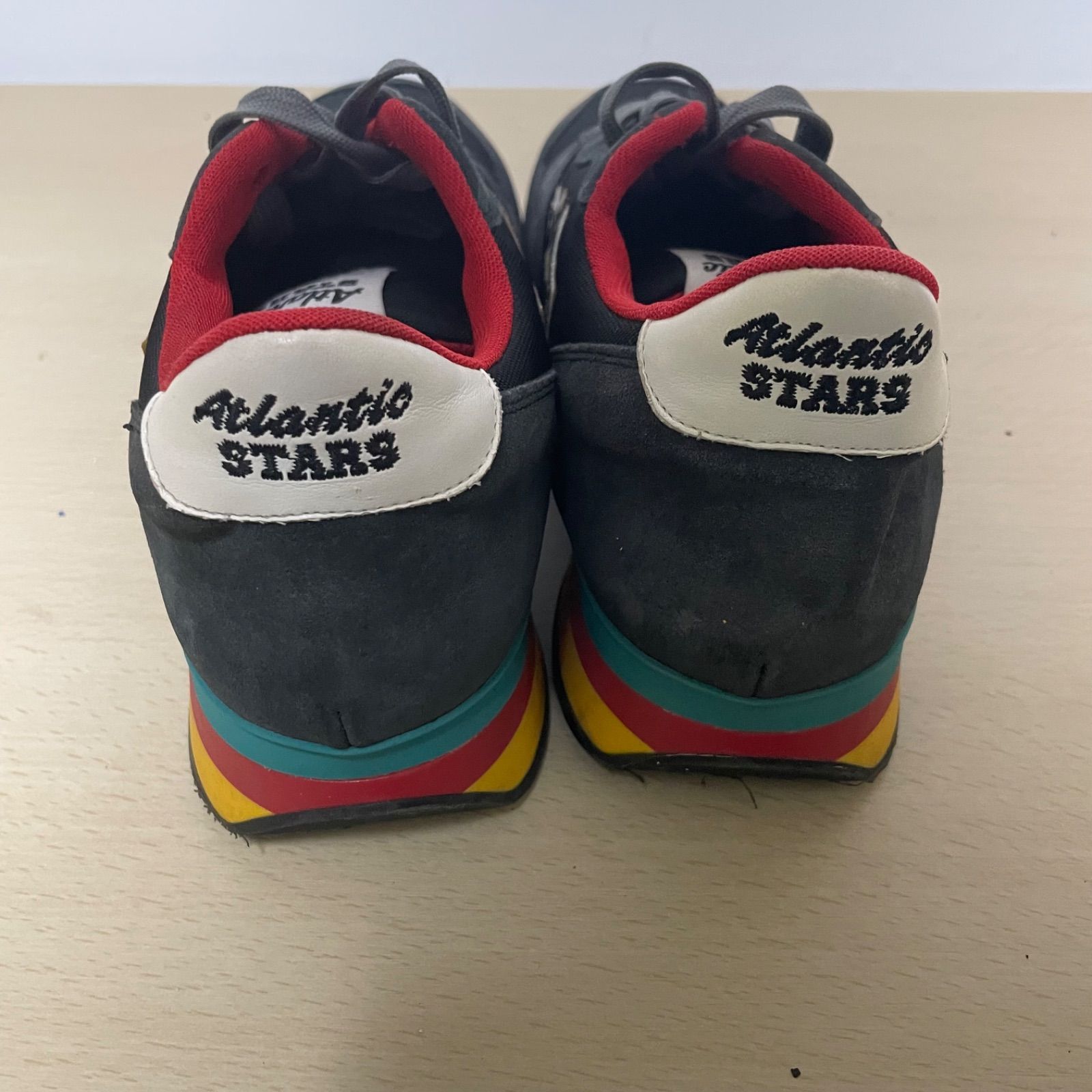 Atlantic STARS スニーカー 44 27.5〜28.0cm相当 黒 - メルカリ