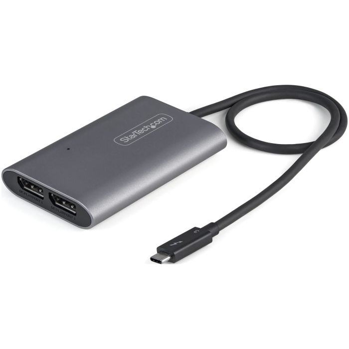 【新品・3営業日で発送】STARTECH.COM Thunderbolt 3 - DisplayPort 1.4変換アダプター／2画面／ 4K60Hz(TB32DP14)
