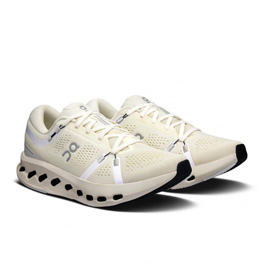 新着商品 [オン] Cloudsurfer 2 メンズ ランニングシューズ Ivory | Ivory 25cm いつものランを、もっと快適に/最高にスムーズなライド感/賢くムレを発散