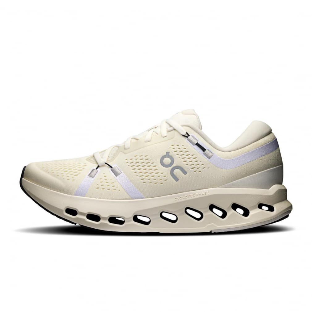 新着商品 [オン] Cloudsurfer 2 メンズ ランニングシューズ Ivory | Ivory 25cm いつものランを、もっと快適に/最高にスムーズなライド感/賢くムレを発散