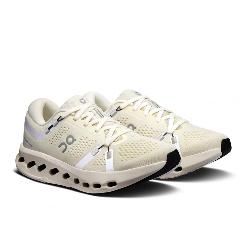 新着商品 [オン] Cloudsurfer 2 メンズ ランニングシューズ Ivory | Ivory 25cm いつものランを、もっと快適に/最高にスムーズなライド感/賢くムレを発散
