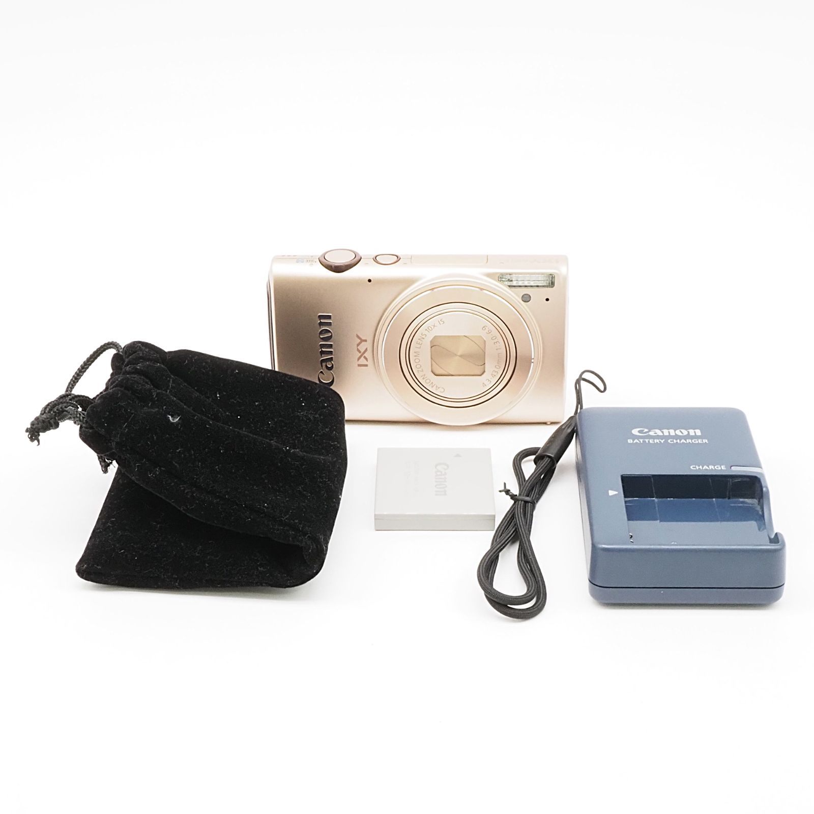 □極上品□ CANON（キャノン） IXY 610F ゴールド コンパクトデジタル 