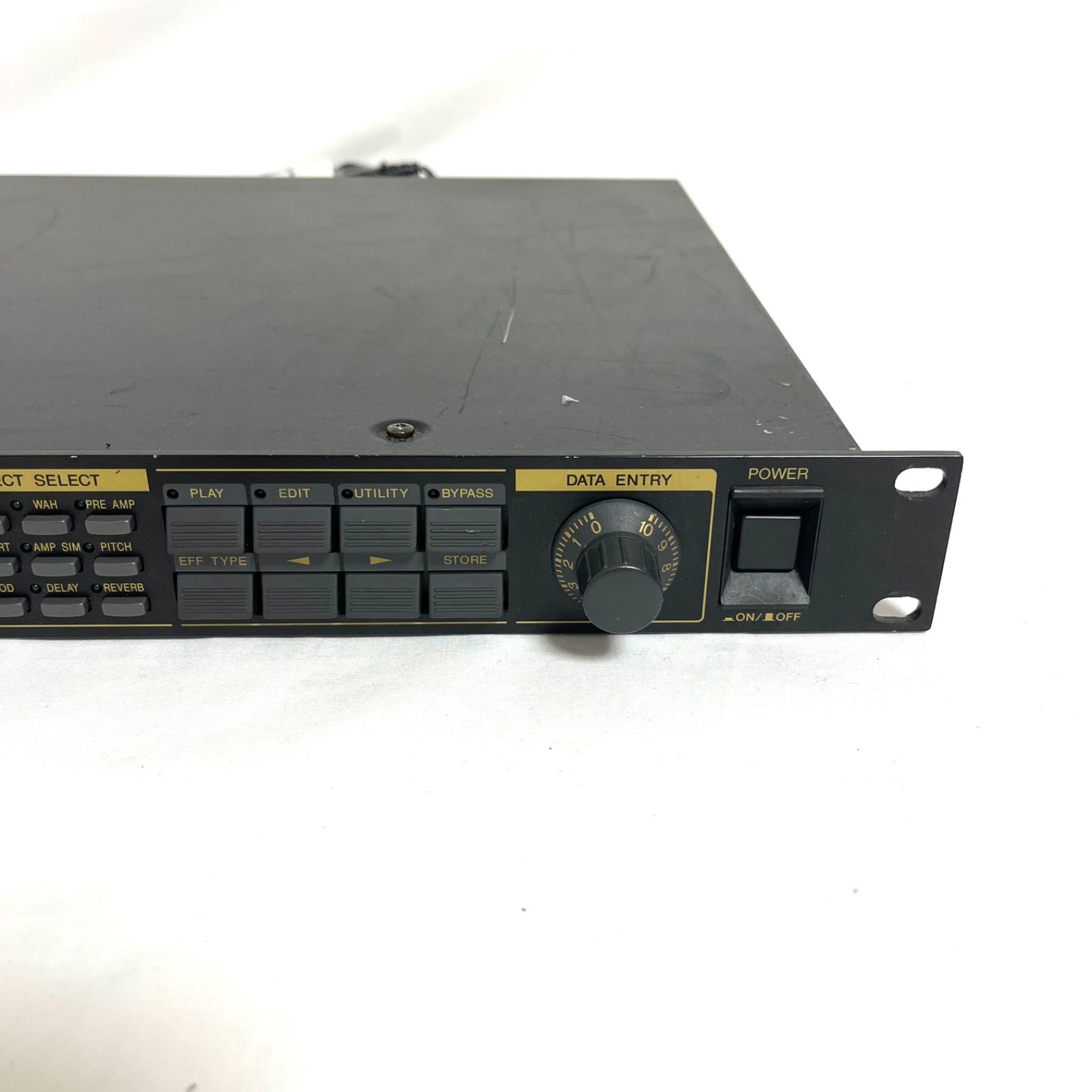 動作確認済】YAMAHA ヤマハ FX770 GUITAR EFFECT PROCESSOR ギター