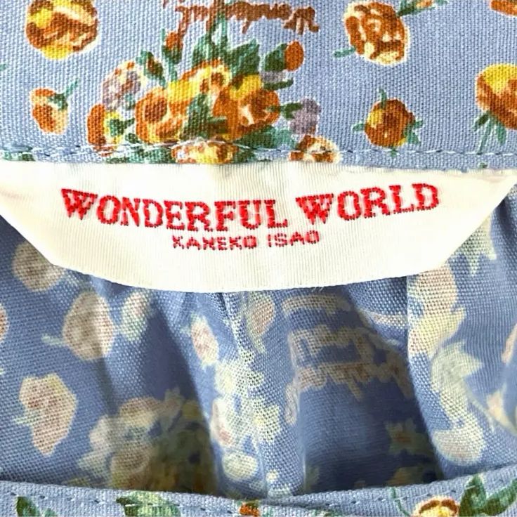 WONDERFUL WORLD フリルティアードロング スカート カネコイサオ 楽天市場】WONDERFUL WORLD KANEKO ISAOの通販