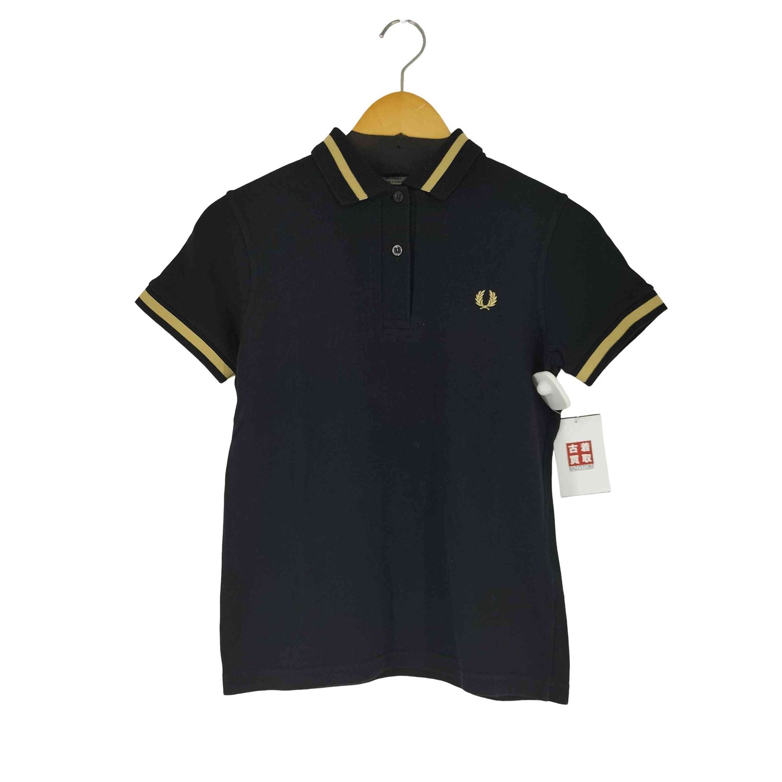 フレッドペリー FRED PERRY 月桂樹ロゴ刺繍 S/S ポロシャツ レディース