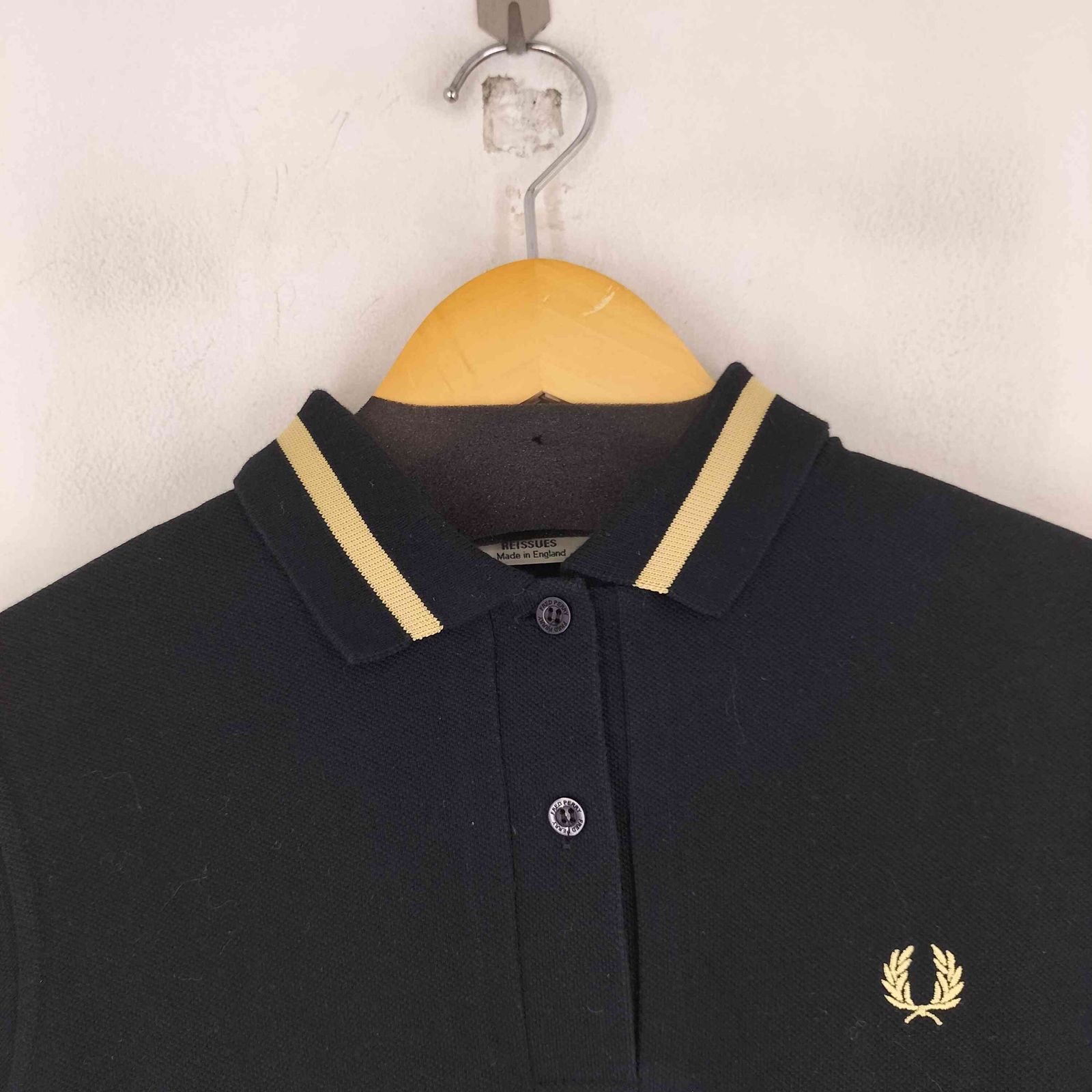 フレッドペリー FRED PERRY 月桂樹ロゴ刺繍 S/S ポロシャツ レディース