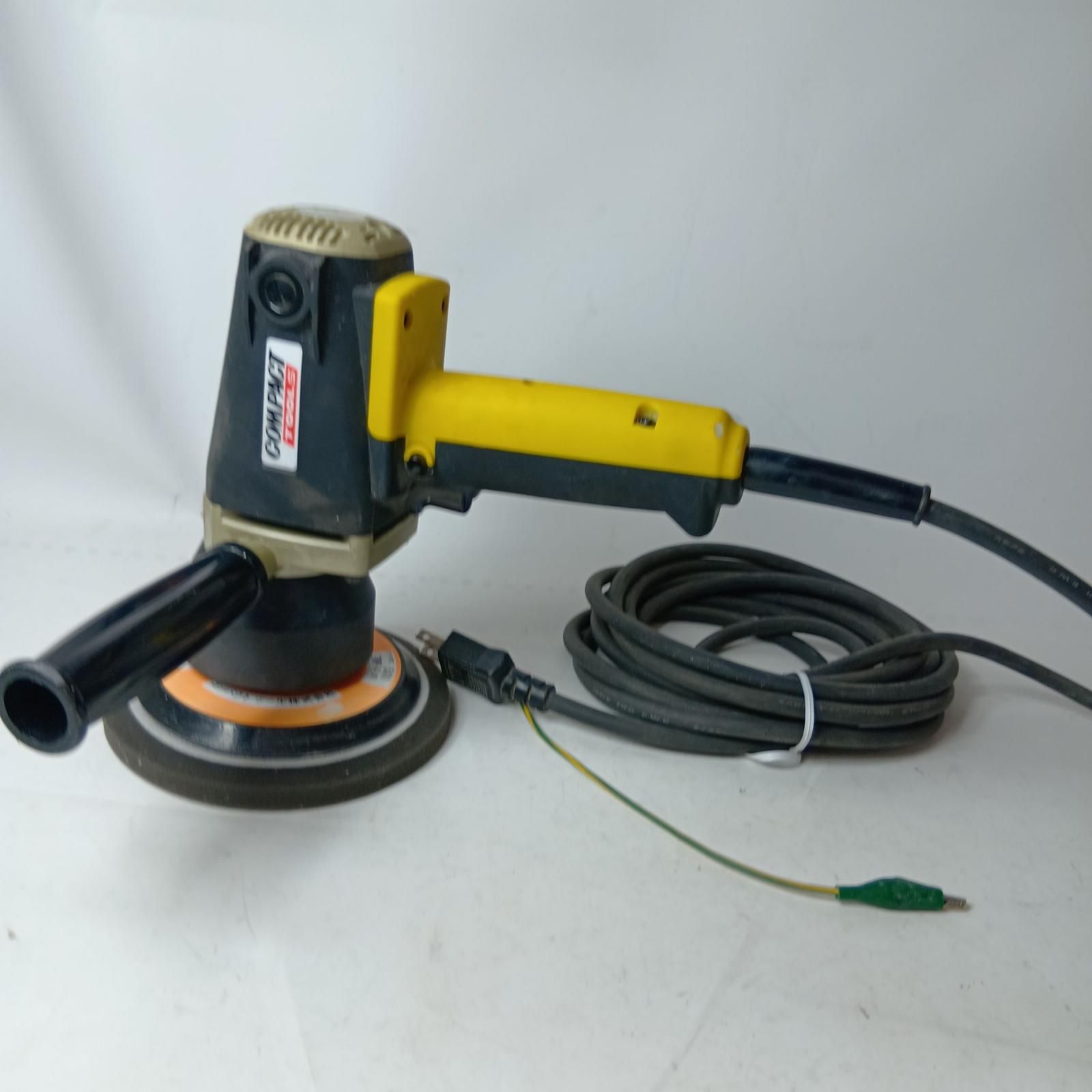 COMPACT TOOL 電動ダブルアクションポリッシャー P-150GP イエロー 
