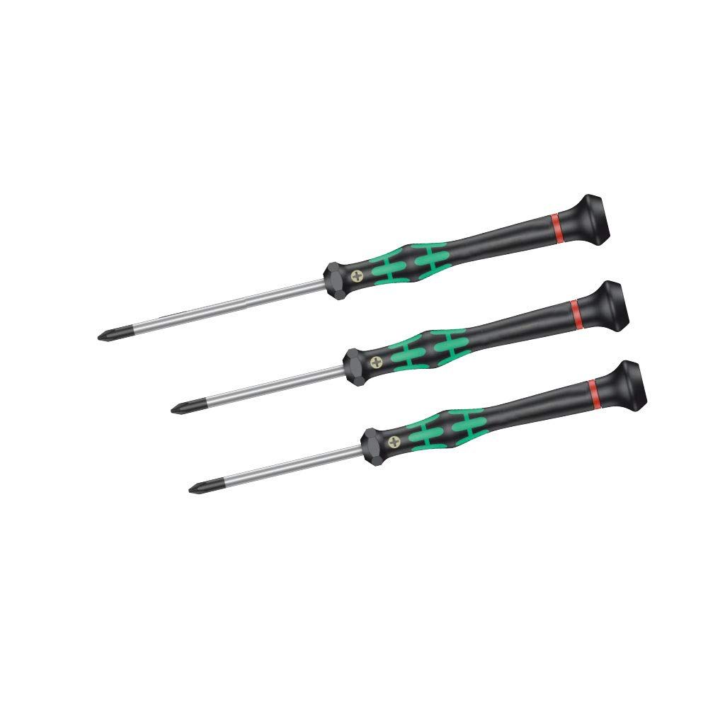 WERA ヴェラ 工具 精密ドライバー プラス 3本組セット美品　おすすめ