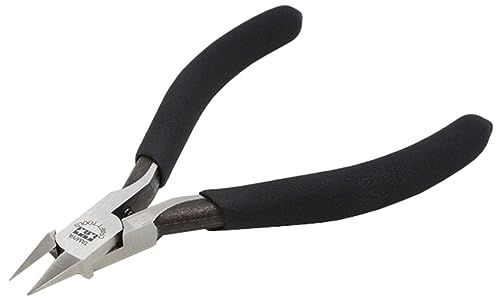 タミヤ クラフトツールシリーズ No.123 先細薄刃ニッパー (ゲートカット用) プラモデル用工具 74123美品　おすすめ