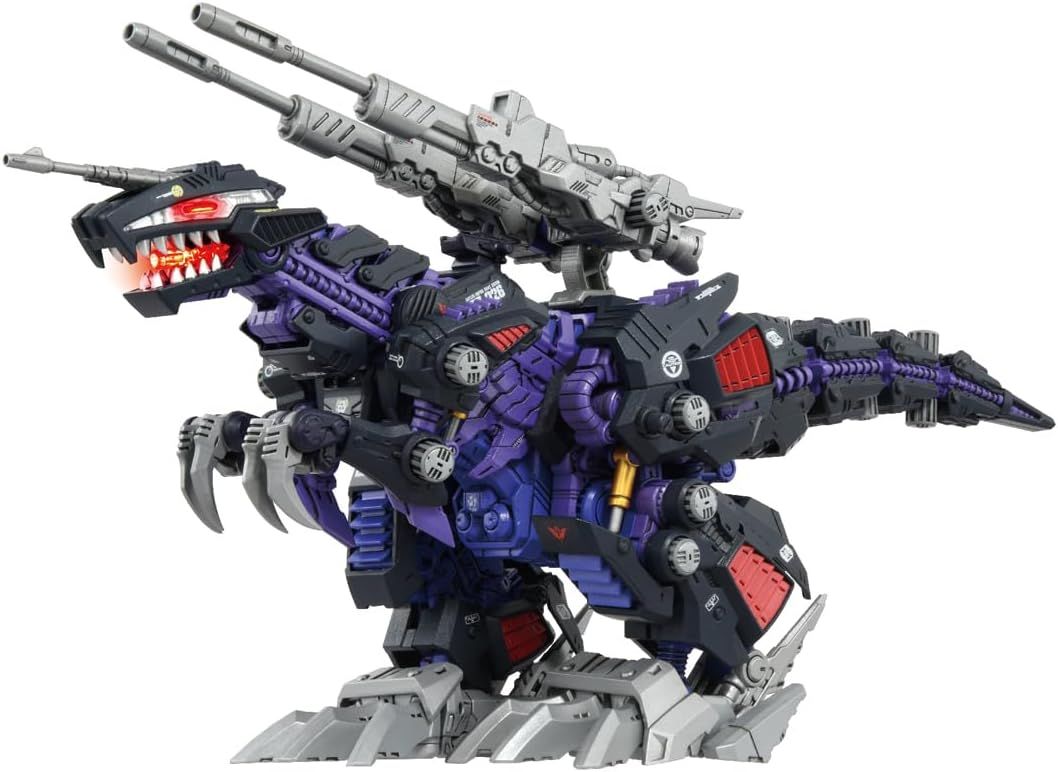 新品】 T-SPARK ZOIDS ゾイド AZ-09 ジェノザウラー 色分け済み