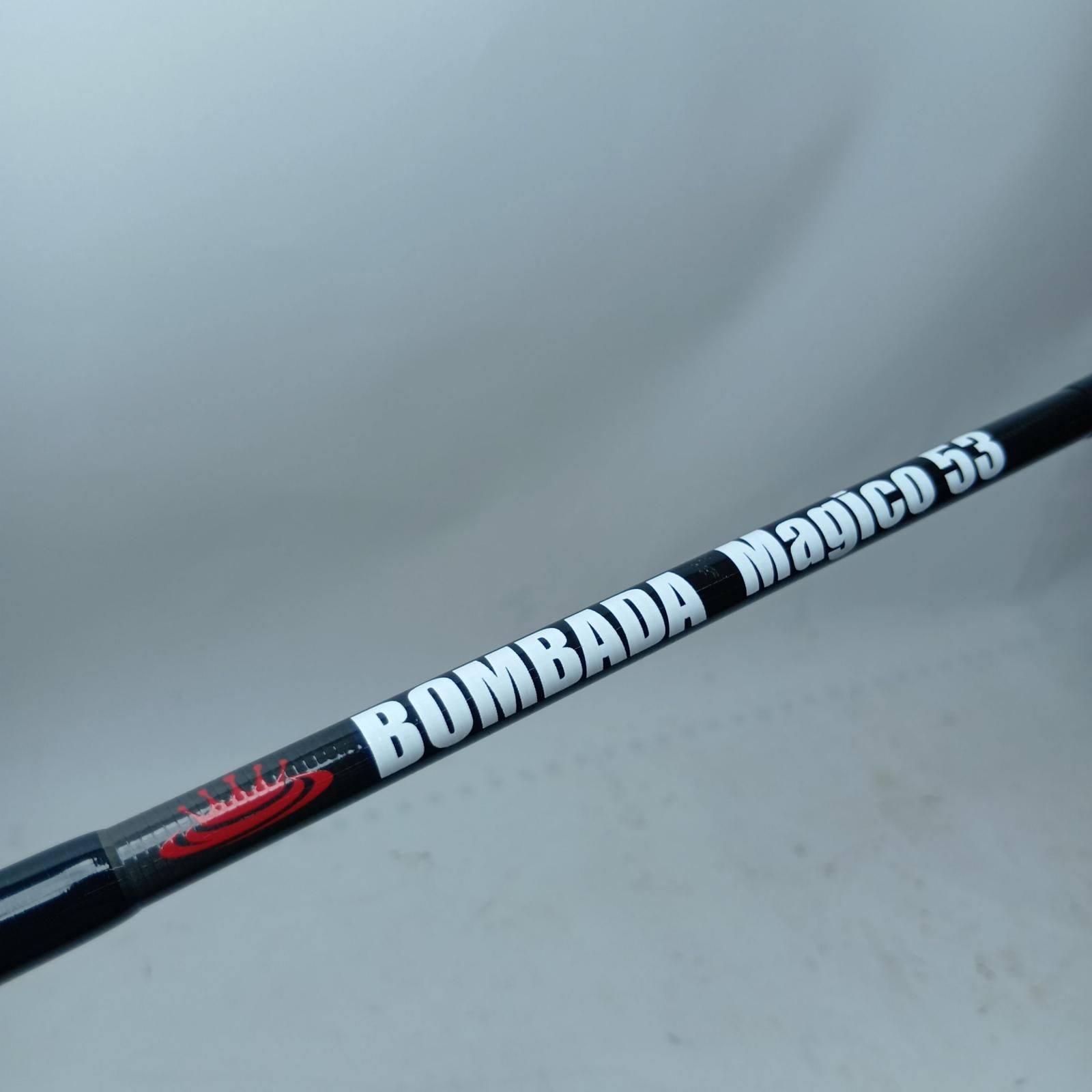【ボンバダアグア マジコ 53 】　中古 ボンバダアグア バスロッド パックロッド マジコ53 magico53 本体のみ