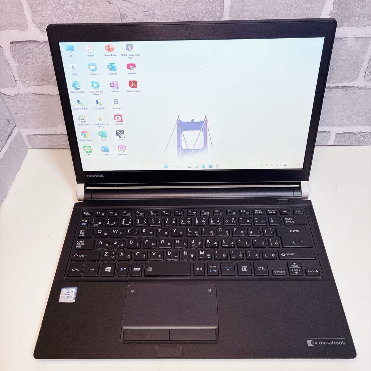 【初期設定済】TOSHIBA ノートPC SSD256GB Win11 東芝 dynabook SSD Win11 初期設定済ノートPC - メルカリ