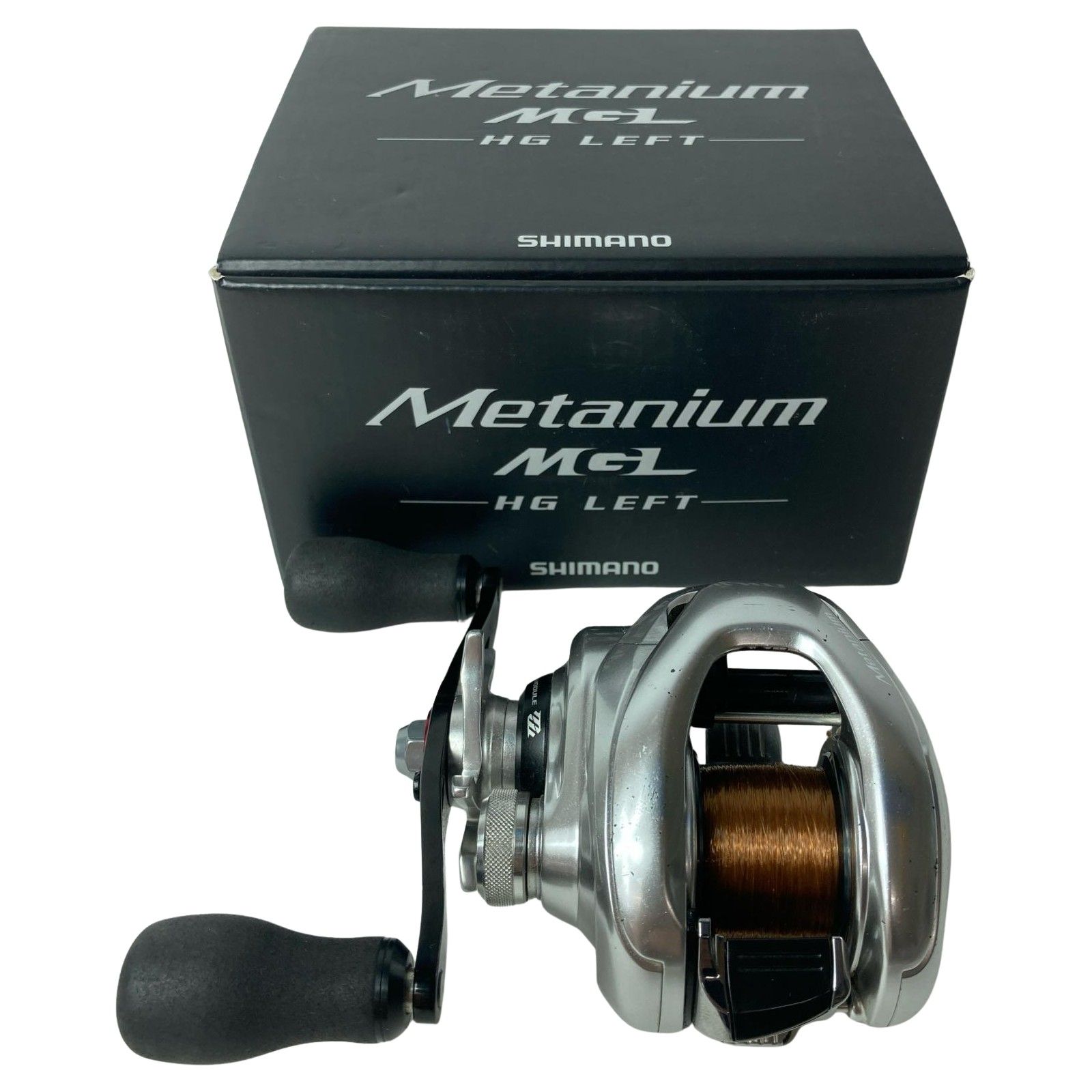SHIMANO シマノ ベイトリール 16メタニウムMGL HG 03533 箱付 - メルカリ
