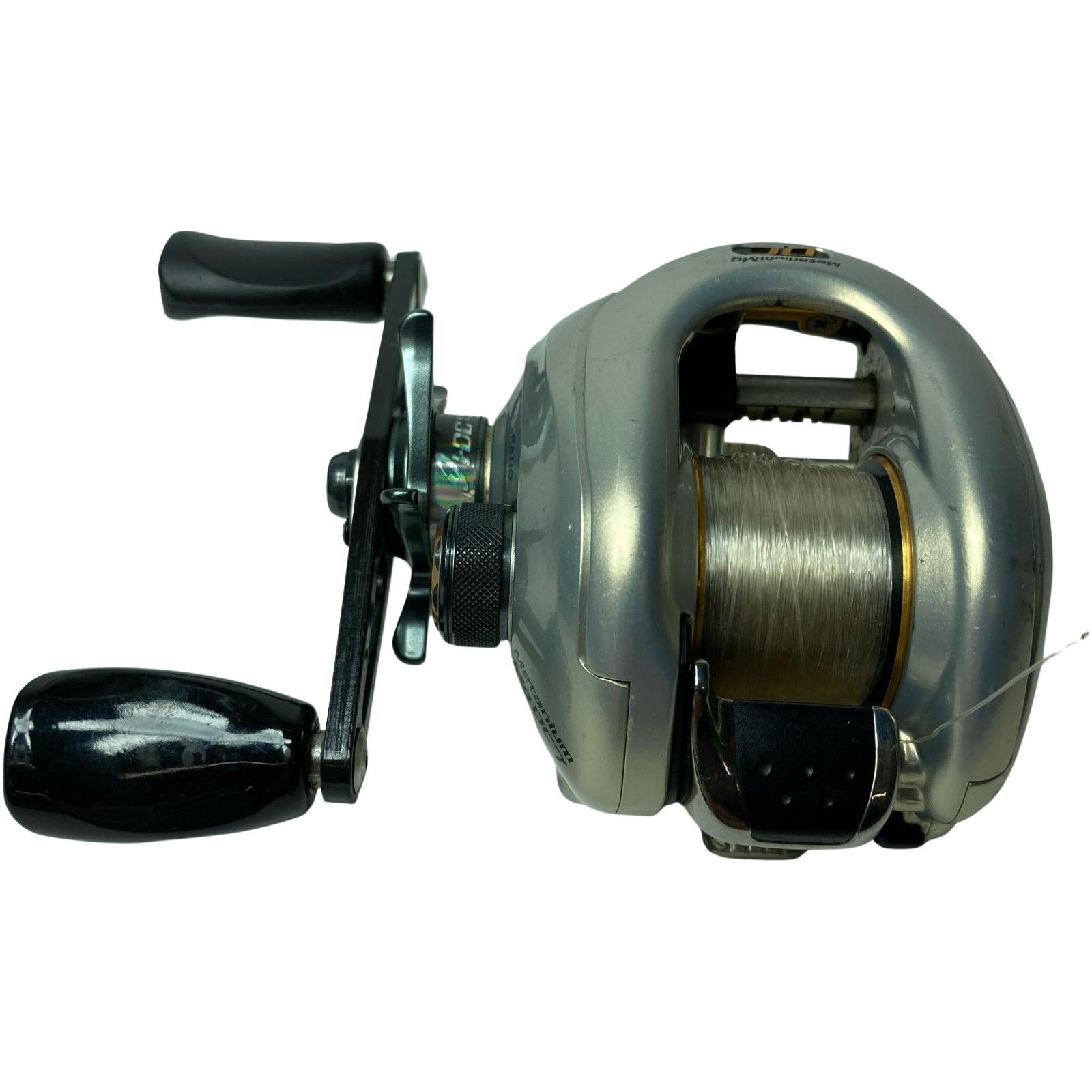 SHIMANO 07メタニウムMg ベイトリール シマノ 07メタニウムmg/mg7 ～お気に入りのリールで3台持っており