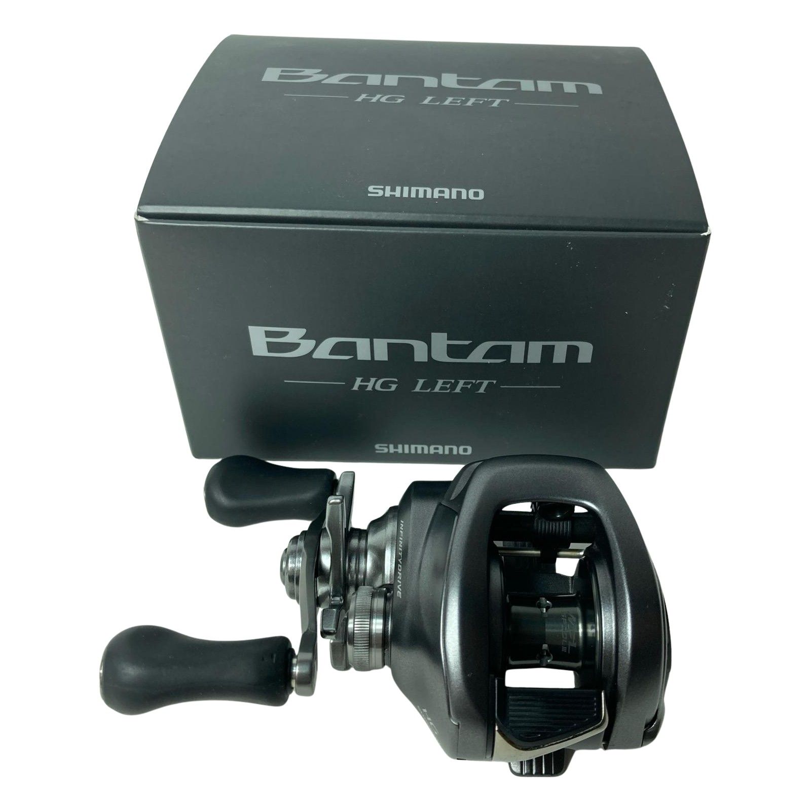 【値下げ】シマノnium HG ベイトリール SHIMANO シマノ ベイトリール 22バンタムHG LEEFT 044648 箱付 - メルカリ