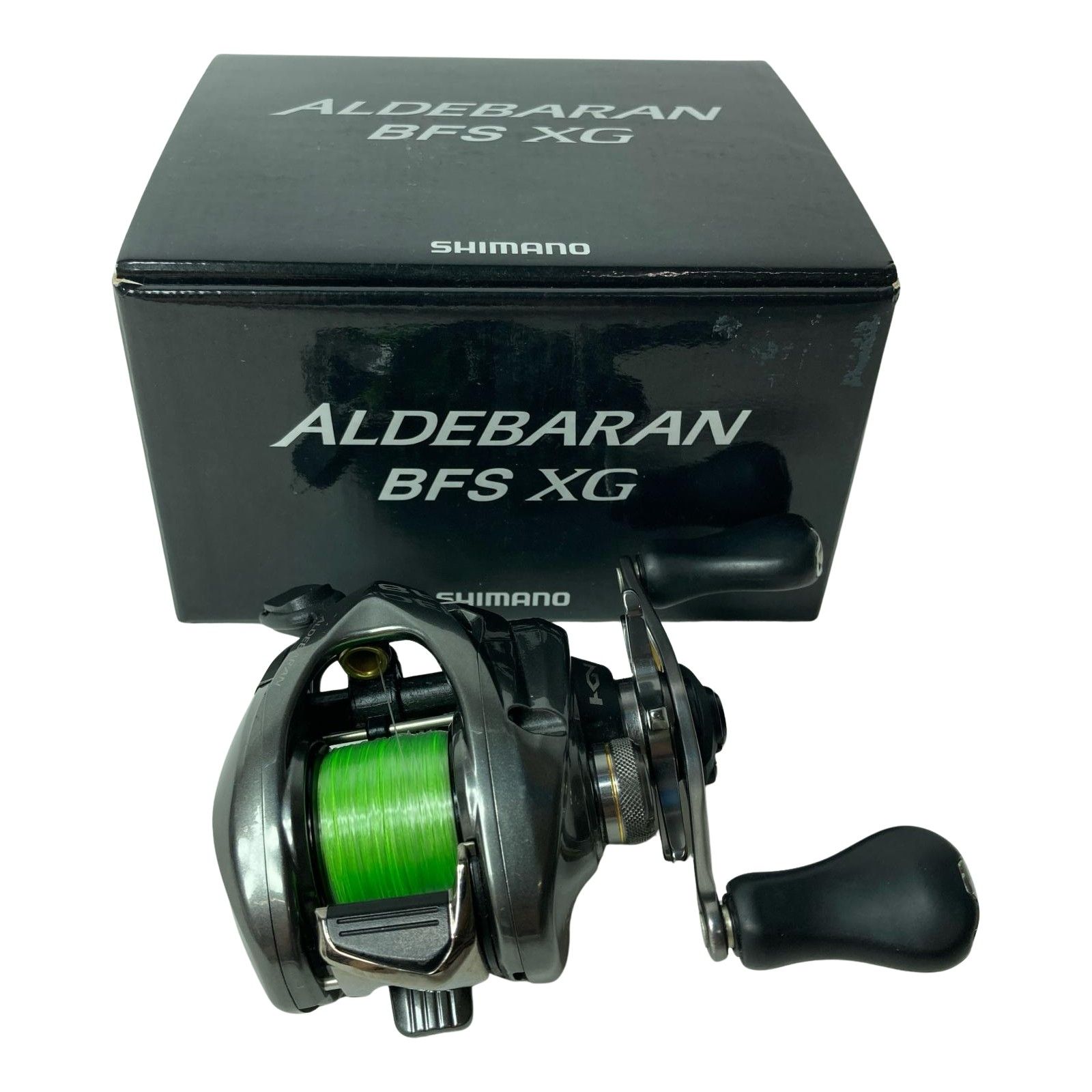 シマノ　アルデバラン　51HG ベイトリール　左　中古美品 15 アルデバラン 51HG bfs 左 美品 シマノ ベイト 【公式通販】