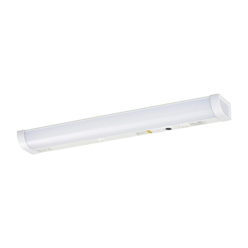 【新品】オーム電機 【電気工事必要 端子台接続】 LED 流し元灯 キッチンライト 多目的灯 センサースイッチ 630mm 昼光色 照明器具 ベースライト 棚 手元 ライトバー バーライト デスクライト 机｜LT-LSL13D-HCS 06-4197