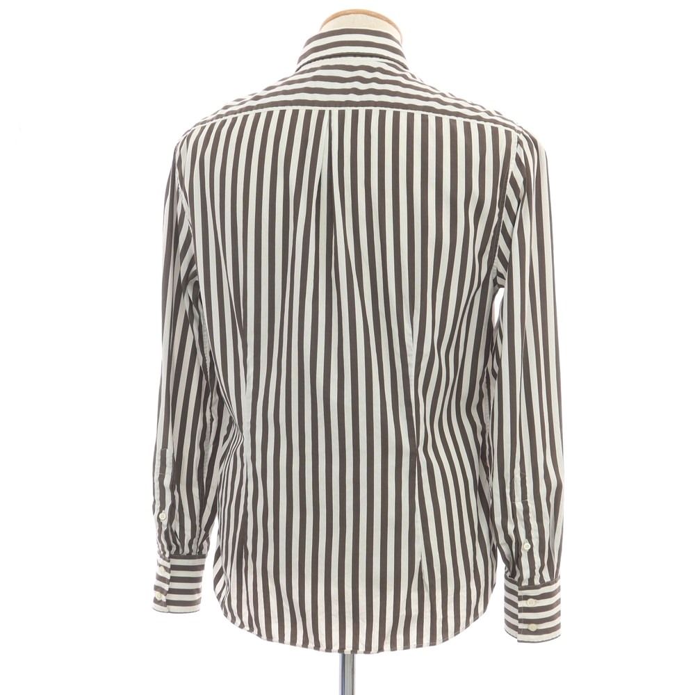 中古】ブルネロクチネリ Brunello Cucinelli コットン ストライプ