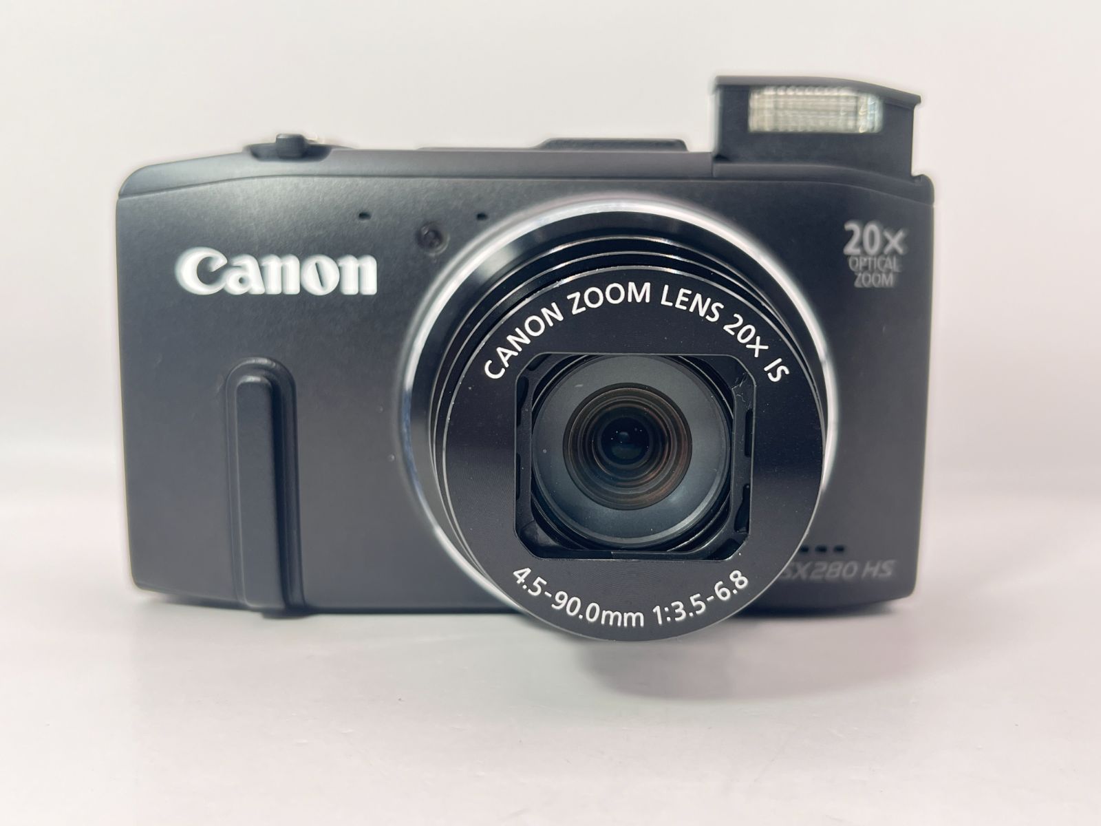 美品】Canon PowerShot SX280 HS ブラック コンパクトデジタルカメラ 