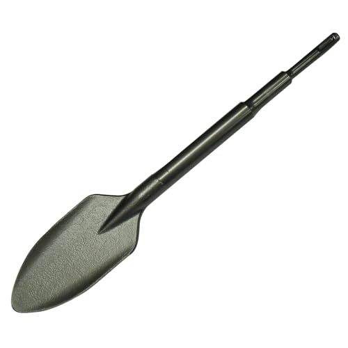 清水製作所 ラクダ 電動ハンマー用 スコップ SDSプラス Φ10×360mm 巾