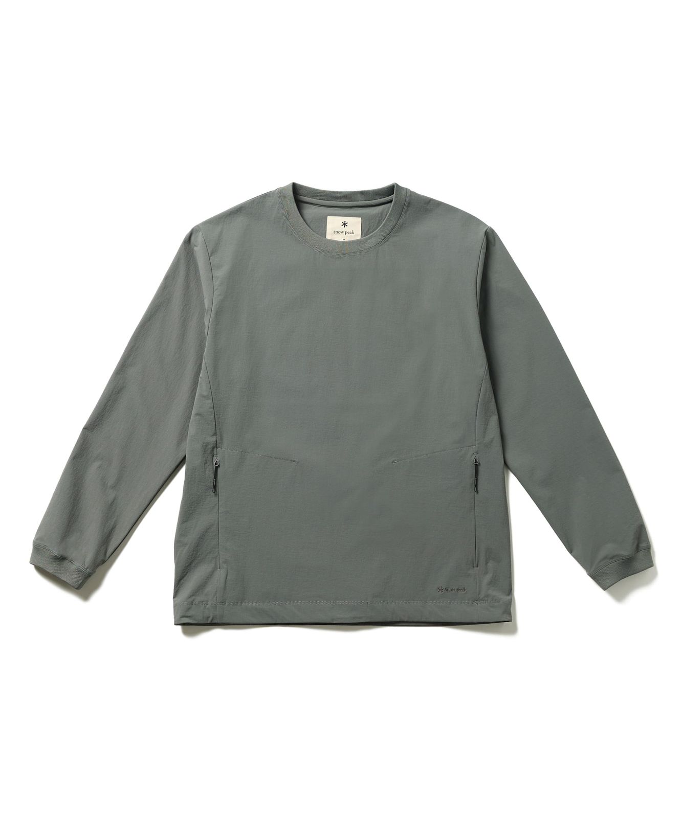 新品 [スノーピーク] ジャケットActive Comfort Pullover size 