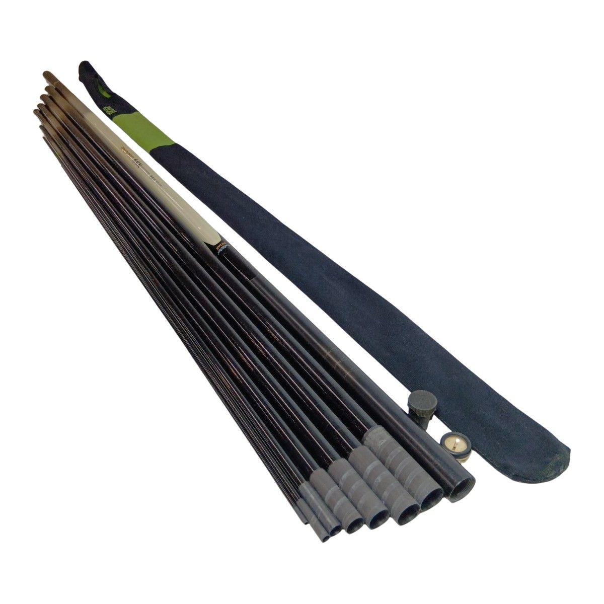 RYOBI リョービ カーボンロッド プロターゲット 鮎VS 中硬硬 90-76