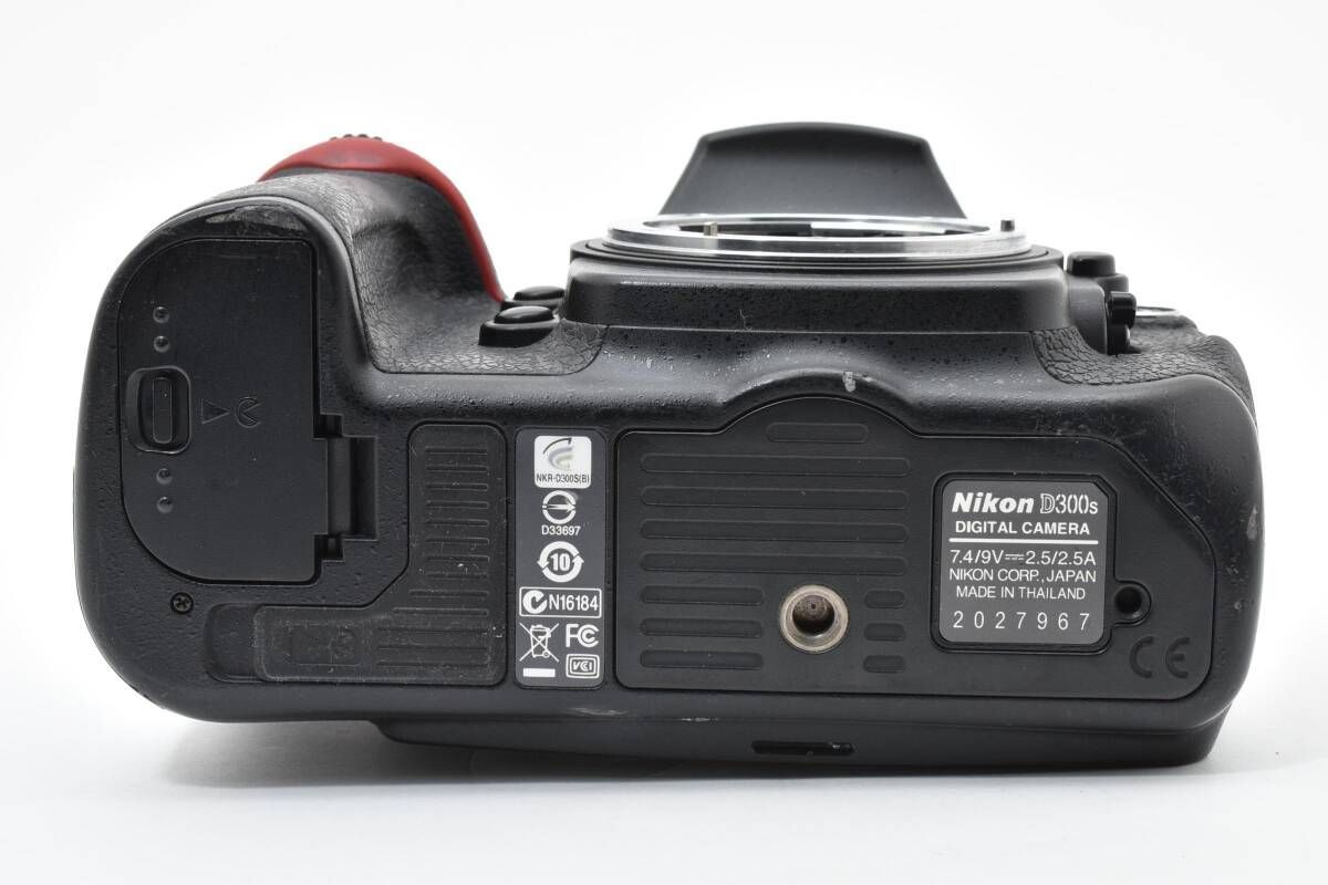 ■ ほぼ新品・極少ショット数917回 ■ ニコン Nikon D300 ボディ ☆現状品☆ ニコン NIKON D300S ボディ ☆ L99#8149 - メルカリ
