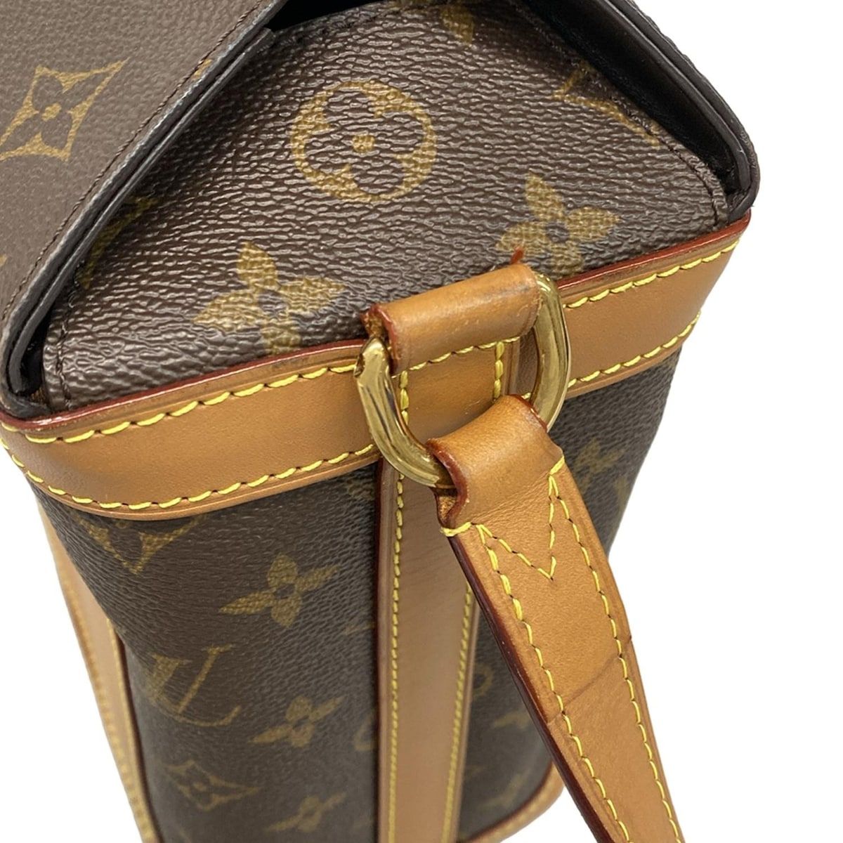 LOUIS VUITTON(ルイヴィトン) ショルダーバッグ モノグラム ミルク