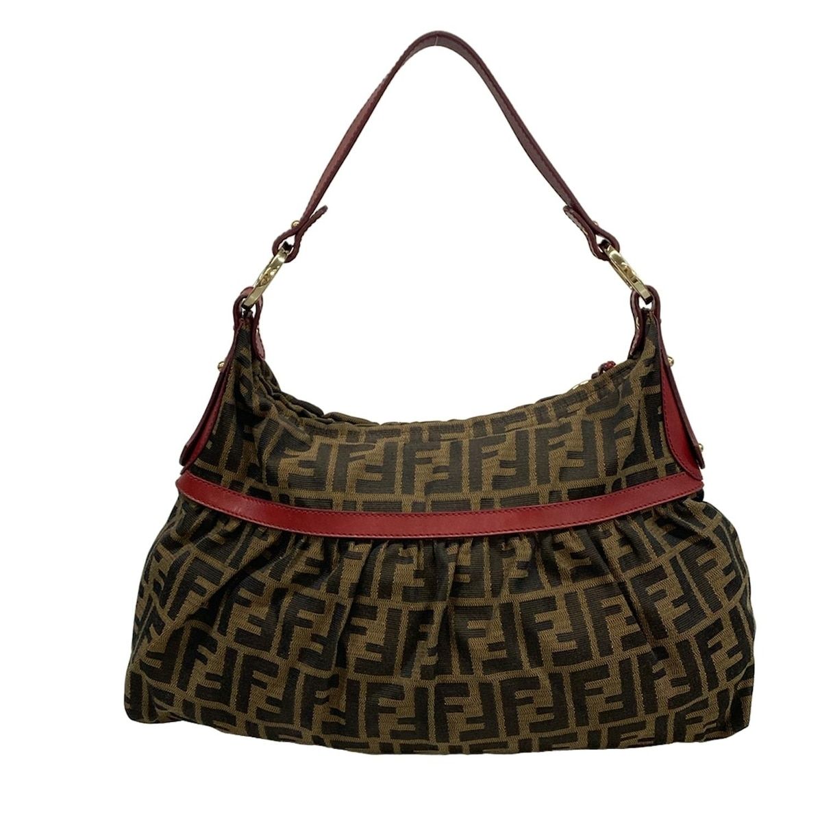 Fendi ズッカ柄 ハンドバッグ 美品 送料込み 【公式通販】