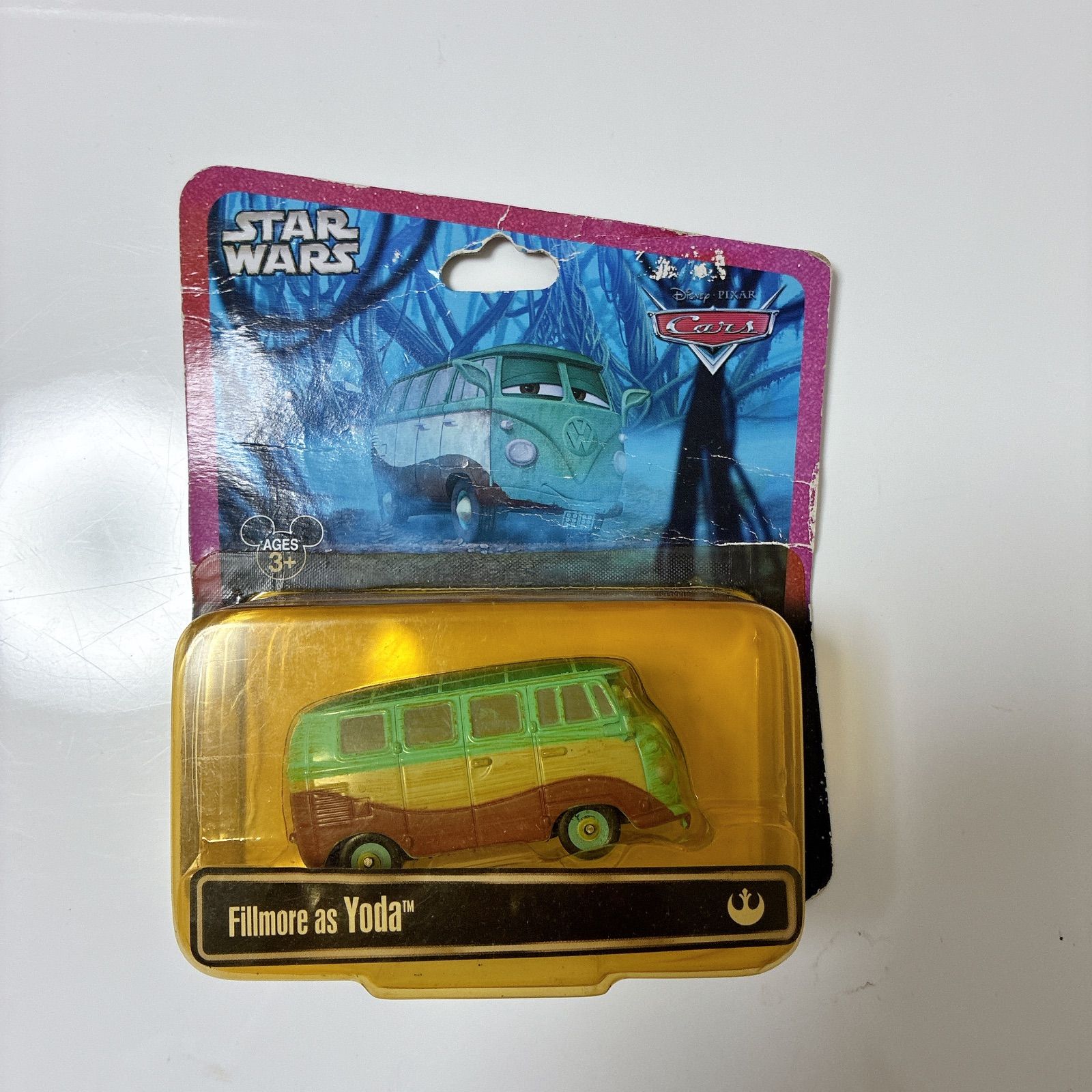 【美品】マテル社/フィルモア/ヨーダ/カーズ/スターウォーズ/米Disney限定 カーズ アメリカ限定FILLMOREフィルモア×YODAヨーダスターウォーズ