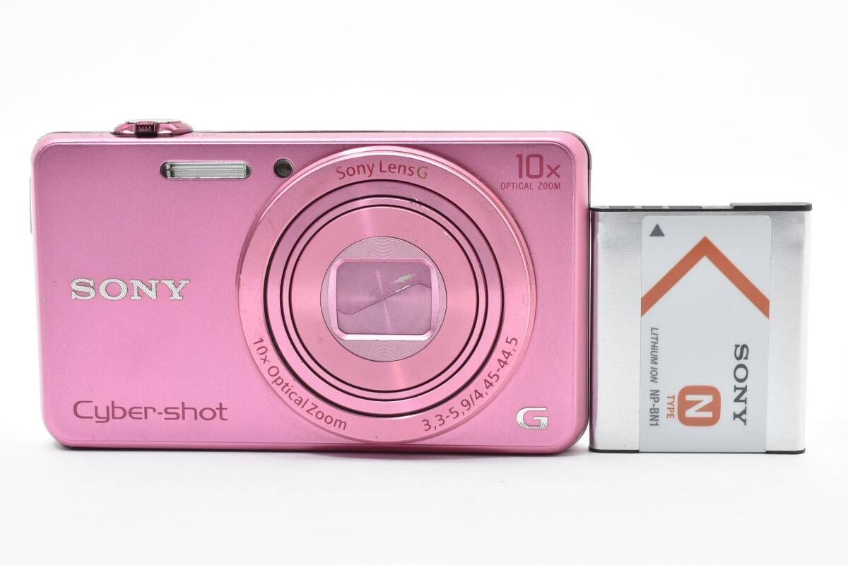 SONY Cyber-shot DSC-WX220 ピンク デジタルカメラ Mint] Sony Cyber