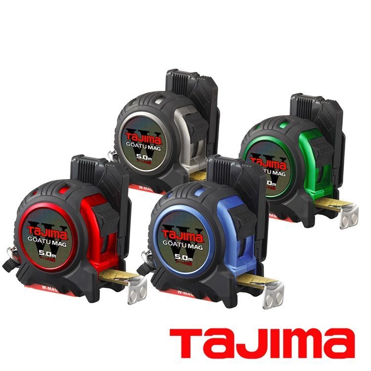 【2024限定】タジマ TAJIMA スケール コンベックス 剛厚セフGロックダブルマグ25mm×5.0m GASFGLWM2550CP24