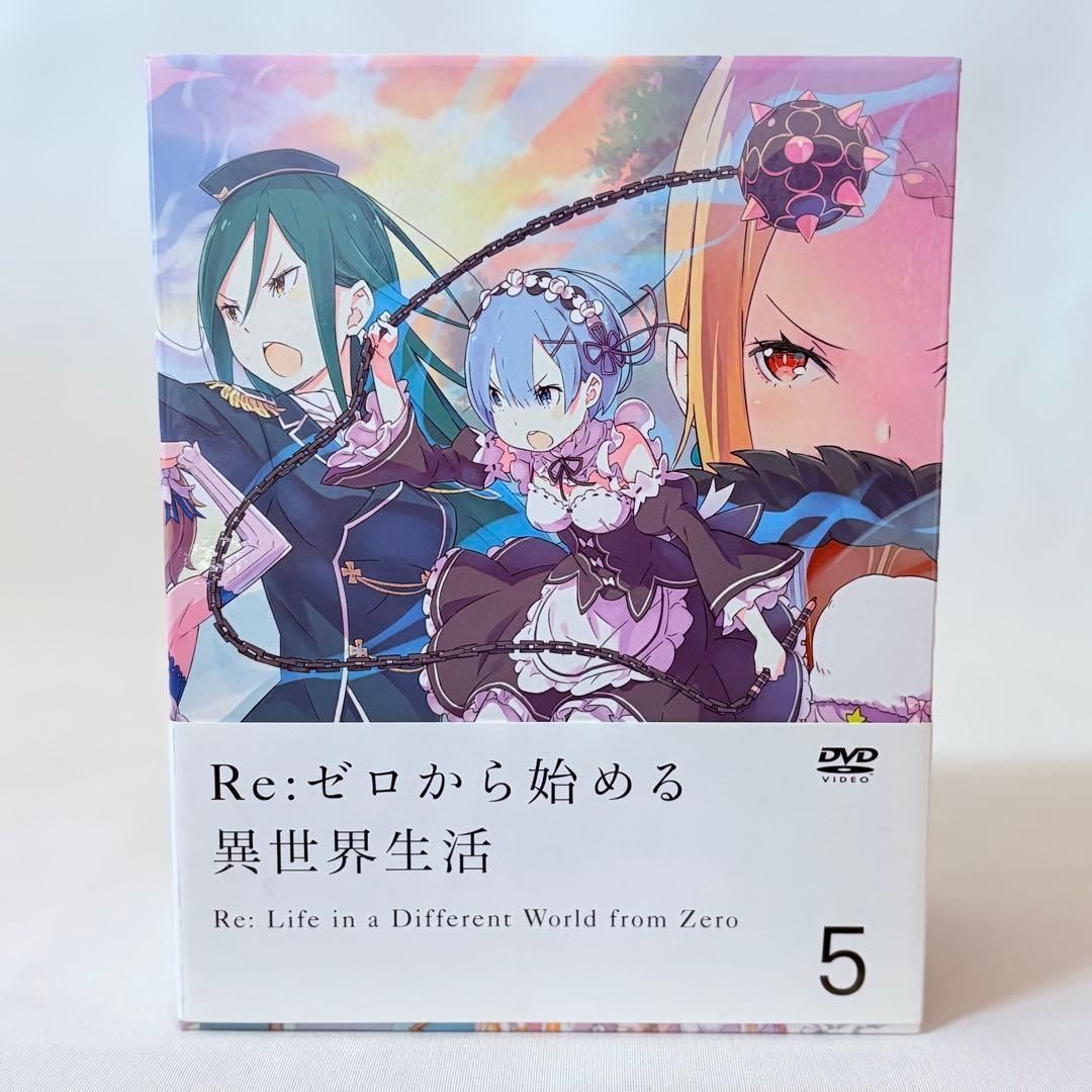 Re:ゼロから始める異世界生活 5 - メルカリ