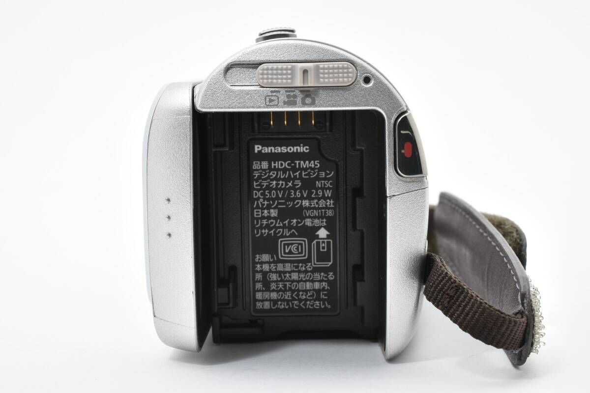 ☆良品☆ パナソニック Panasonic HDC-TM45 (WHITE) ホワイト ビデオ