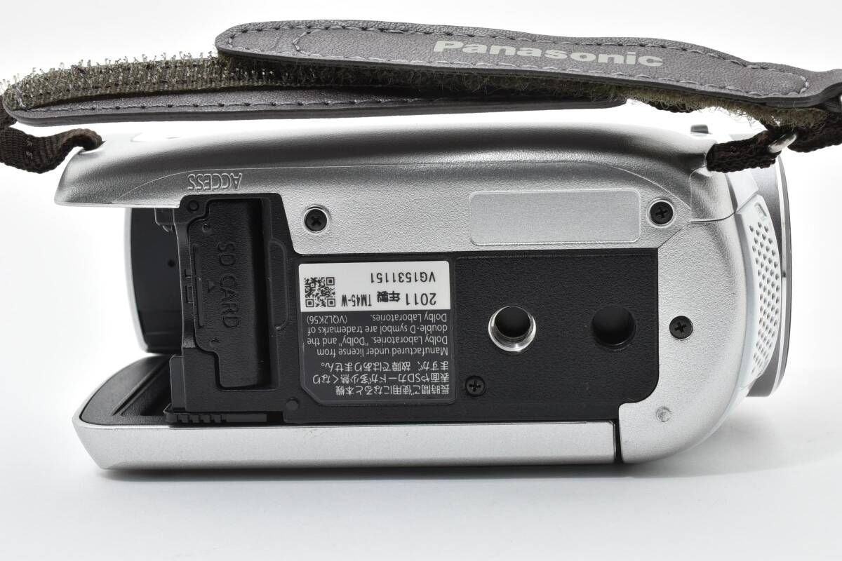 Panasonic HDC-TM45 パナソニック デジタルカメラ ホワイト Amazon.co.jp: パナソニック デジタルハイビジョンビデオカメラ TM45