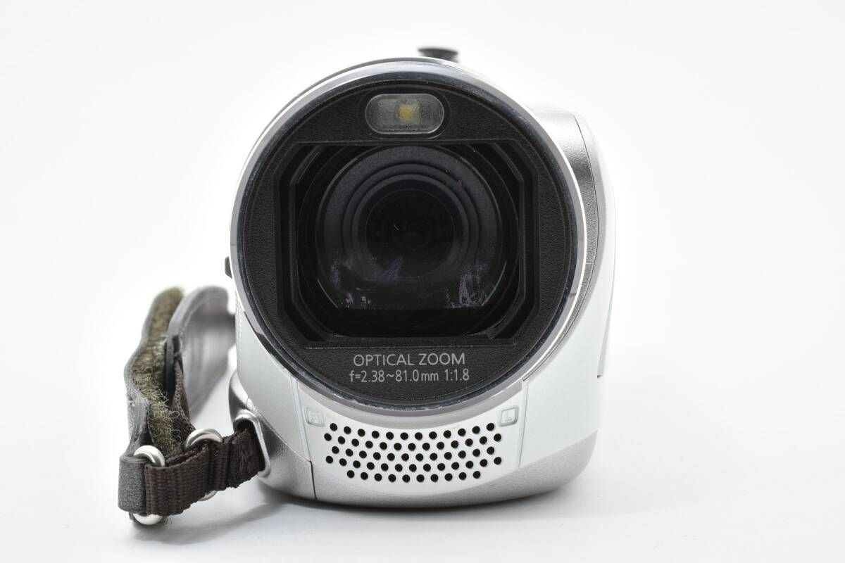 ☆良品☆ パナソニック Panasonic HDC-TM45 (WHITE) ホワイト ビデオ